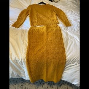 Zara skirt and top coordinated set